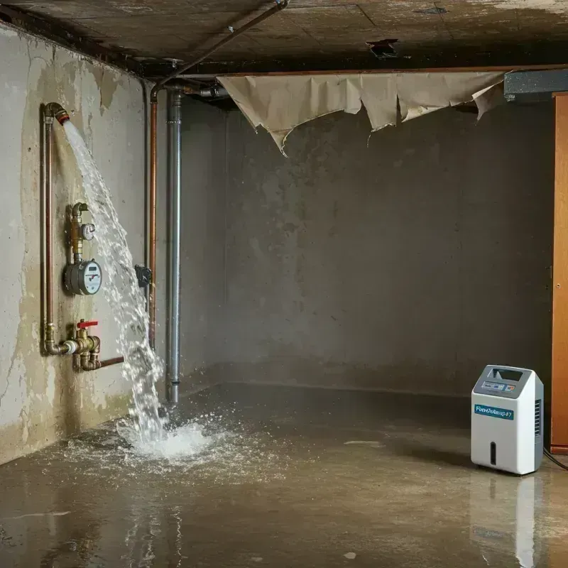 Pipe Burst and Leak Restoration in Greenville, NC