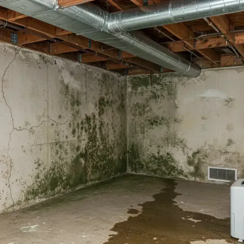 Professional Mold Removal in Greenville, NC