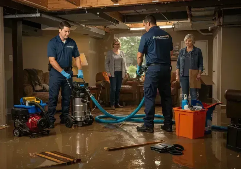 Basement Water Extraction and Removal Techniques process in Greenville, NC